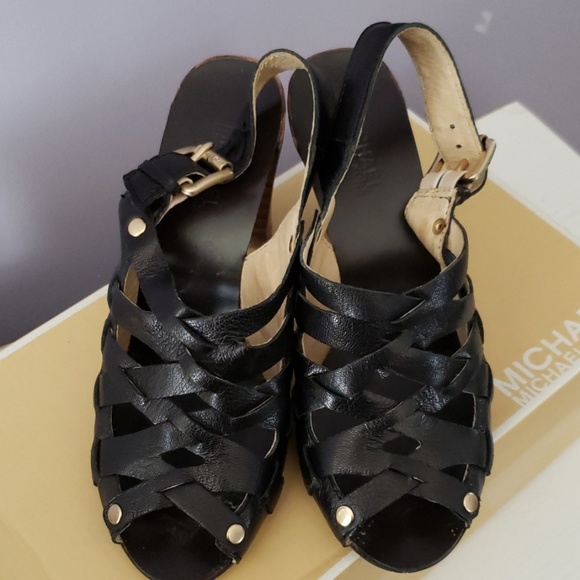 michael kors bergen sandals